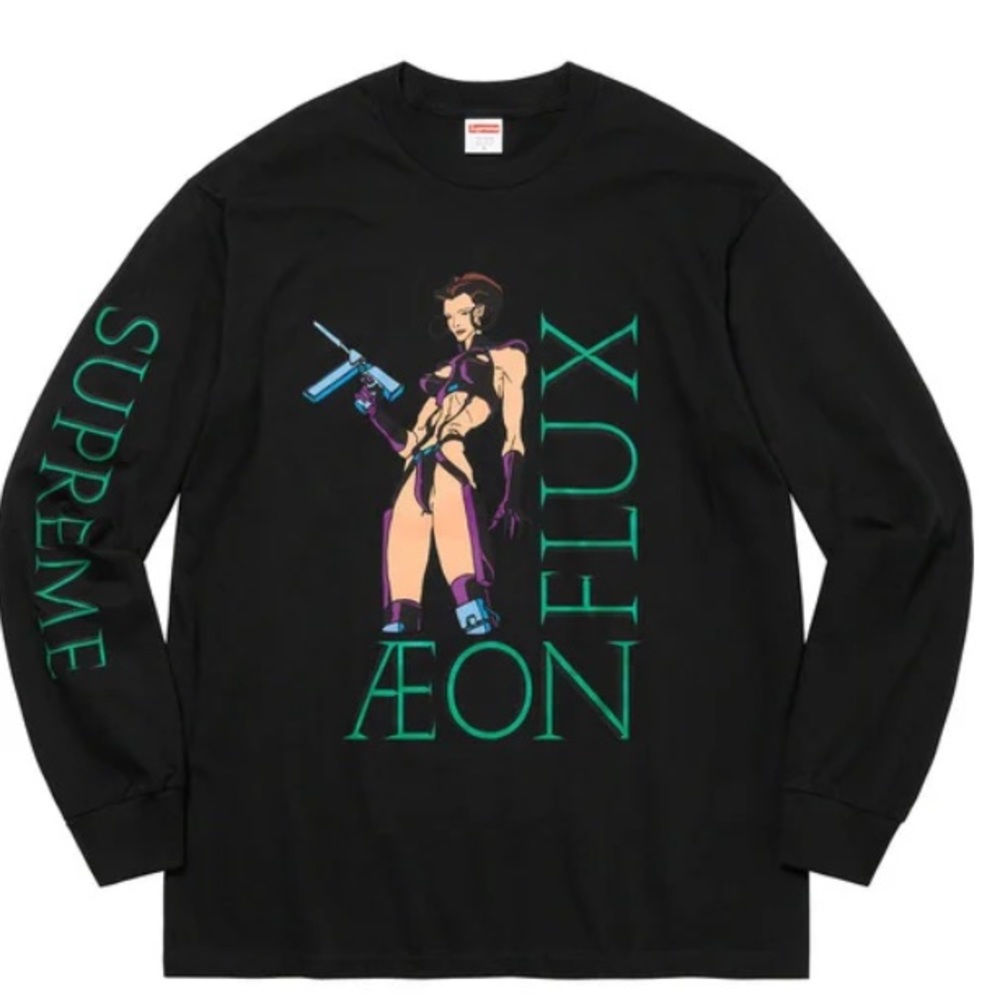 Supreme Aeon Flux L/S Tee